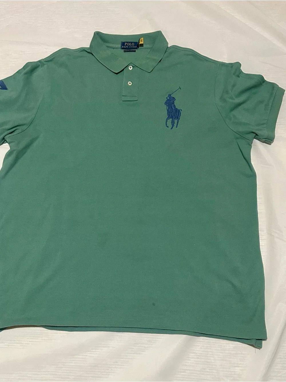 Polo by Ralph Lauren Pink & Green Dual Polo Shirts with Navy Pony